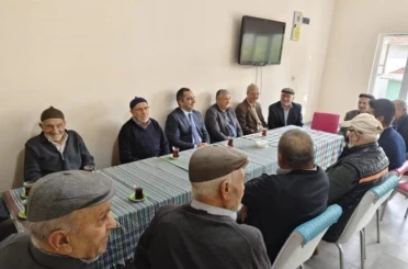 Kaymakam Uçar, Yukarıçaylı Köyü’nde incelemelerde bulundu 