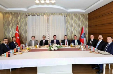 Kaymakam Uzun için veda programı düzenlendi 