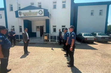 Kaymakam Yıldırım kamu kurumlarında incelemelerde bulundu 