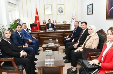 Kaymakam Yılmaz, eğitim camiasıyla bir araya geldi

