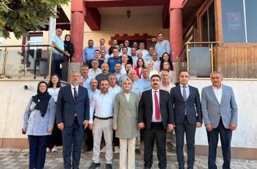 Kaymakamı Odabaşı için veda yemeği programı düzenlendi 