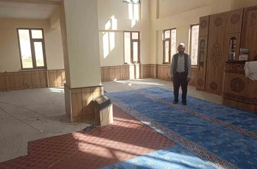 Kaymaklı halkı cami inşaatı için destek bekliyor