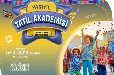 KAYMEK’ten yarıyıl tatil akademisi 