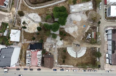 Kaynarca sosyal donatı projesinde altyapı çalışmaları tamamlanıyor 