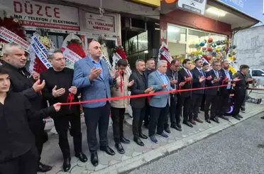 Kaynaşlı Ülkü Ocakları ilçe başkanlığı dualarla açıldı