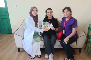Kaynaşlı’da anne adaylarına eğitim ve sağlık takibi 