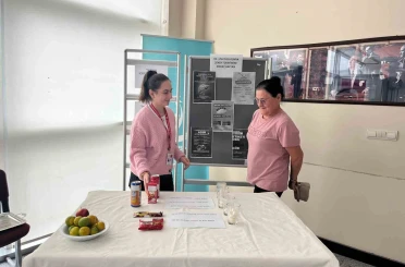 Kaynaşlı’da uygulamalı stant ilgi gördü 