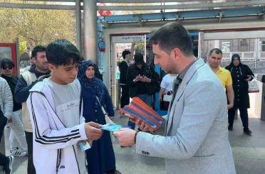 Kayseri Büyükşehir, KBB trafik uygulamasını sahada tanıttı 