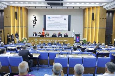 Kayseri Büyükşehir Meclisi 76 gündem maddesini karara bağladı 