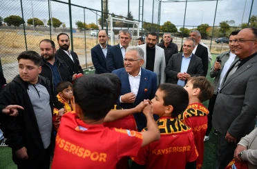 Kayseri Büyükşehir’den kırsalda 97 milyon TL’lik 106 proje 