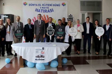 Kayseri Devlet Hastanesi’nde ‘el hijyeni’ eğitimi 