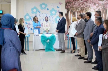 Kayseri Devlet Hastanesi’nde Emzirme Haftası kapsamında farkındalık etkinliği düzenlendi 