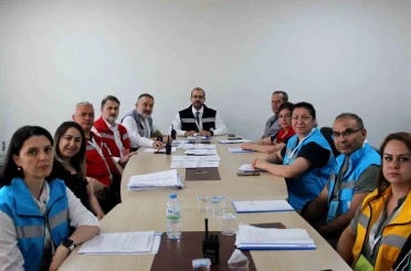 Kayseri Devlet Hastanesi’nde eş zamanlı tatbikat 