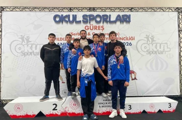 Kayseri Güreş takımı Türkiye Şampiyonu oldu 