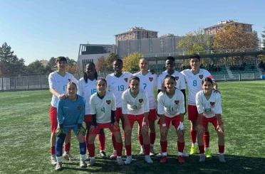 Kayseri Kadın FK 3’de 3 yaptı 