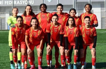Kayseri Kadın FK, lige Hatay’da başlıyor