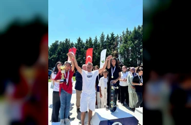 Kayseri Kaykay Takımı, Türkiye Şampiyonu oldu 