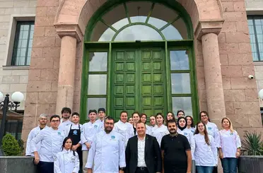 Kayseri Mutfak Akademisi’nde üniversite öğrencilerine uygulamalı gastronomi eğitimi
