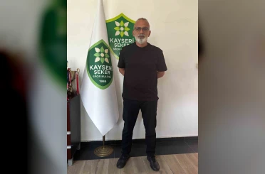 Kayseri Şekerspor’un teknik heyeti belli oldu 