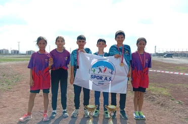 Kayseri Spor A.Ş. takım halinde şampiyon 