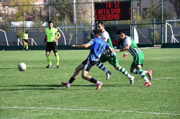 Kayseri Süper Amatör Küme’de büyük heyecan 