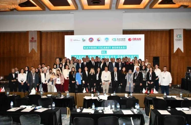 Kayseri Ticaret Borsası II. Geleneksel Et ve Et Ürünleri Çalıştayı tamamlandı