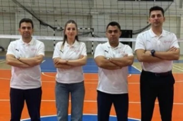 Kayseri Voleybol Ulusal Aday Hakemleri’nden büyük başarı 