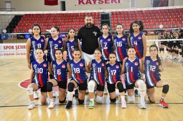 Kayseri voleybolu yükselişe geçti 