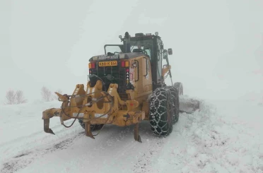 Kayseri’de 146 yol açıldı, 26 yol ise ulaşıma kapalı 