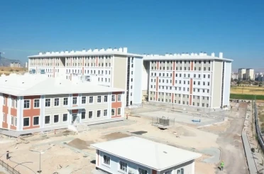 Kayseri’de 3 bin kişilik öğrenci yurdu inşaatı tamamlandı 