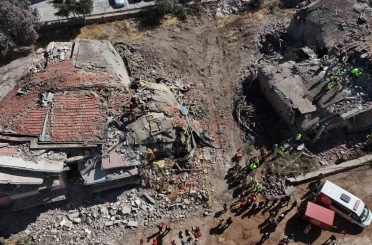 Kayseri’de 4 bin personelin katılımıyla gerçeği aratmayan tatbikat 