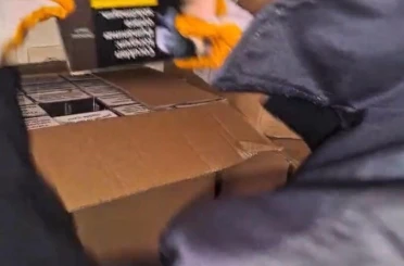 Kayseri’de 49 bin 200 adet kaçak makaron ele geçirildi: 1 gözaltı 