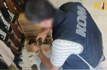 Kayseri’de 5 bin 650 adet fişek ele geçirildi: 1 gözaltı 