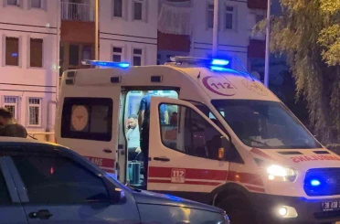 Kayseri’de bacağından bıçaklanan şahıs yaralandı 