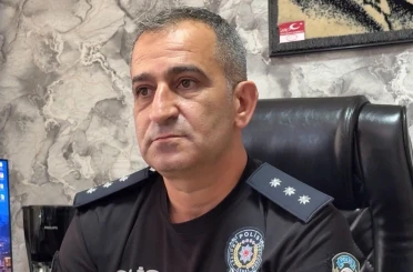 Kayseri’de başkomiserden duygu dolu emeklilik anonsu 