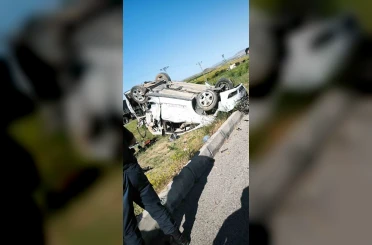 Kayseri’de cezaevi ring aracı hafif ticari araçla çarpıştı: 7 yaralı 