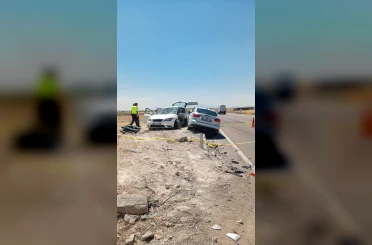 Kayseri’de feci kaza: 2 ölü, 9 yaralı 