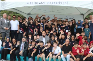 Kayseri’de GÖKTİM Melikgazi Dener Makina Teknoloji Atölyesi açıldı 