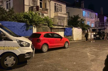 Kayseri’de husumetlilerin hedefi olan 2 katlı ev kurşunlandı 