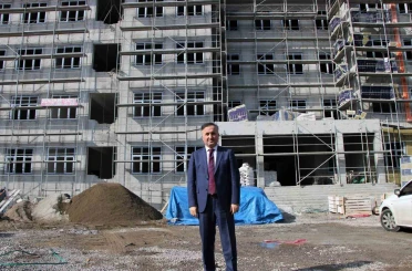 Kayseri’de ikili eğitimi sona erdirecek okulların inşaatları devam ediyor 