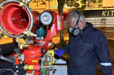 Kayseri’de ilaçlama çalışmaları aralıksız sürüyor 