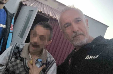 Kayseri’de kaybolan down sendromlu birey 4 saatlik çalışmayla bulundu 