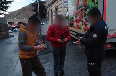Kayseri’de okul çevrelerinde bin 486 şahıs sorgulandı 