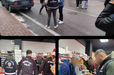 Kayseri’de okul çevresinde 642 şahıs sorgulandı 