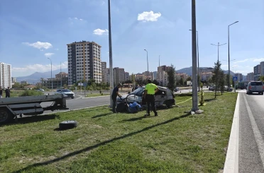 Kayseri’de otomobiller çarpıştı: 2 ölü, 2 yaralı 