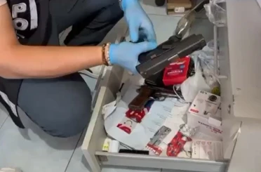 Kayseri’de ruhsatsız silah operasyonu: 3 gözaltı 