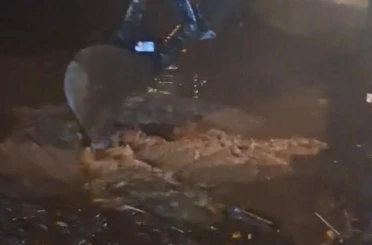 Kayseri’de selden dolayı tıkanan kanallar açıldı 