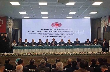 Kayseri’de; TBMM Engelli Bireylerin Sorunlarını Araştırma Komisyonu toplandı 