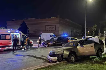 Kayseri’de ticari taksi otomobil ile çarpıştı: 1 yaralı