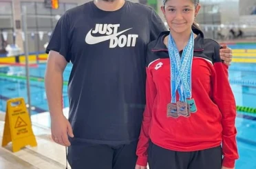 Kayserili sporculardan madalya yağmuru 